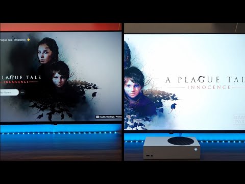 A Plague Tale Innocence (PS5 Vs Xbox Series S)