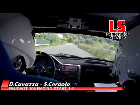 CAMERA CAR (CRASH SHACKEDOWN) D.Cavazza - S.Ceraolo al 2°Tindari Rally