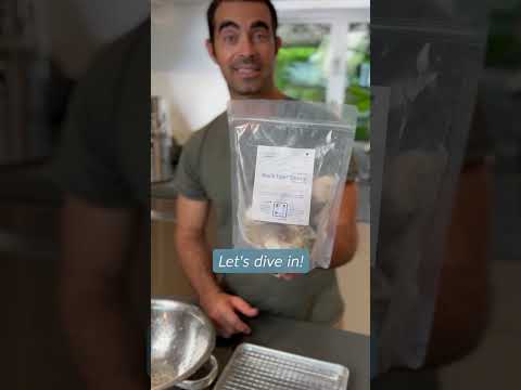 Secret to Perfectly Defrosting IQF Shrimp | Seatopia's SEAFOOD 101