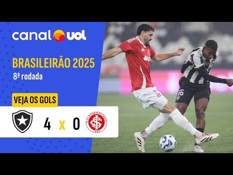 Botafogo	4-0 Internacional