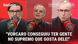 "VORCARO NÃO É DO SISTEMA... MAS ADVOGADOS DELE SÃO!" DISPARA COMENTARISTA NO 'CONVERSA DE REDAÇÃO'