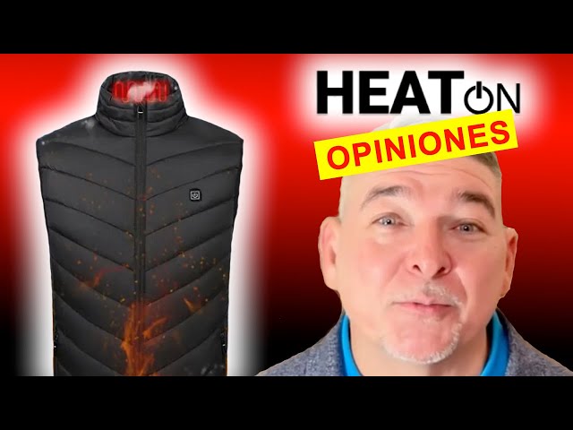 Vídeo relacionado con VIWKO Chaleco Calefactable Hombre con Control por APP - Chaqueta Calefactable Eléctrica Ligera con Batería, 4 Niveles de Calor para Cazar, Esquiar, Senderismo y Caminar con el Perro (Talla M)
