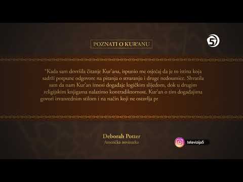 Poznati o Kur'anu - Deborah Potter