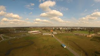 preview picture of video 'First testflight with Yuneec Q500 @ De Elsmoat - Enter'