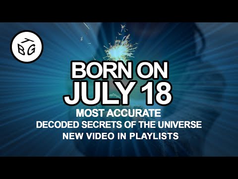 Born on July 18 | Numerology and Astrology Analysis