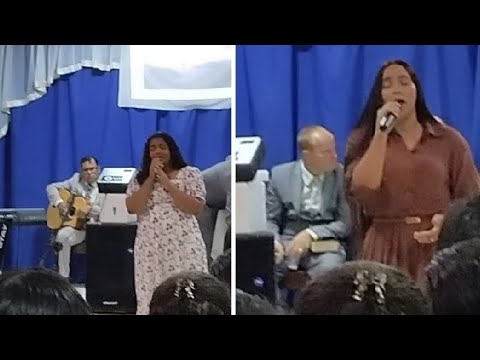 #Culto na roça#igreja AD córrego do Alecrim Vila Pavão Espírito Santo#Tays e Rosângela #