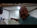 527  Hour Shower test and review / Cargo trailer RV Conversion