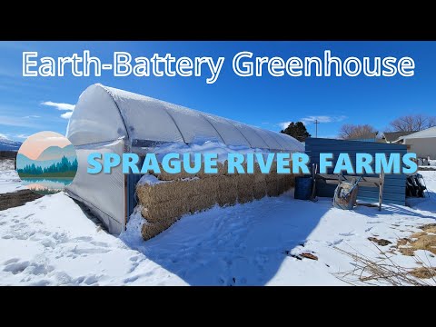 Earth Battery Greenhouse - before you build, watch this video!