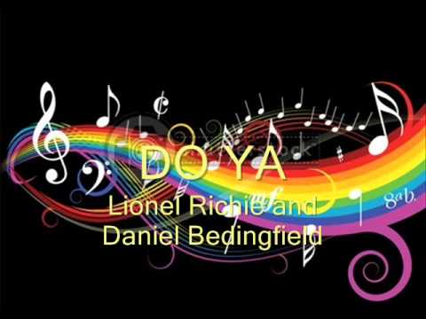 Do Ya - Lionel Richie & Daniel Bedingfield