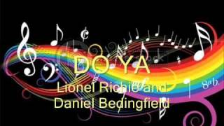 Do Ya - Lionel Richie &amp; Daniel Bedingfield