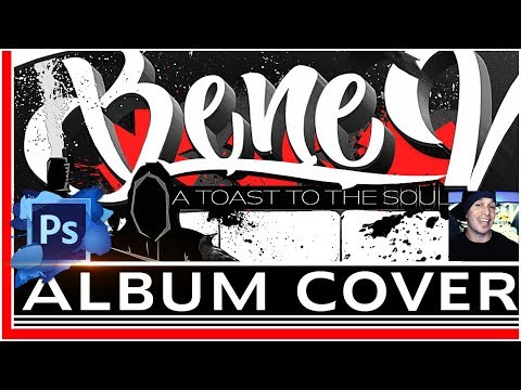 Design A #2019 #HIPHOP #Album Cover In Photoshop - BENEV
