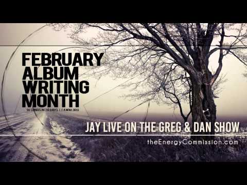 Live Interview w/ Jay on the Greg & Dan Show (Energy Commission - FAWM)