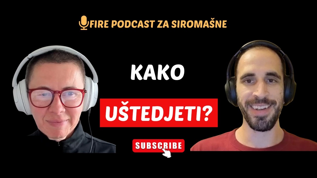 Jeftiniji internet, TV i mobilni paketi (powered by Telemach) | FIRE Podcast za siromašne #74
