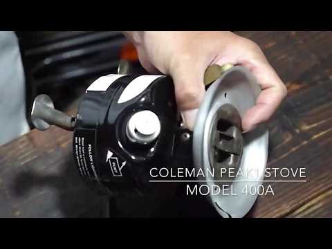 Coleman PEAK1 model 400A stove