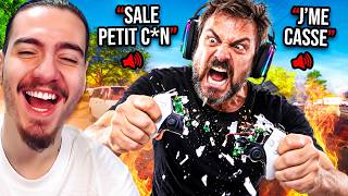 Je fais RAGEQUIT un PAPA SUPER COOL