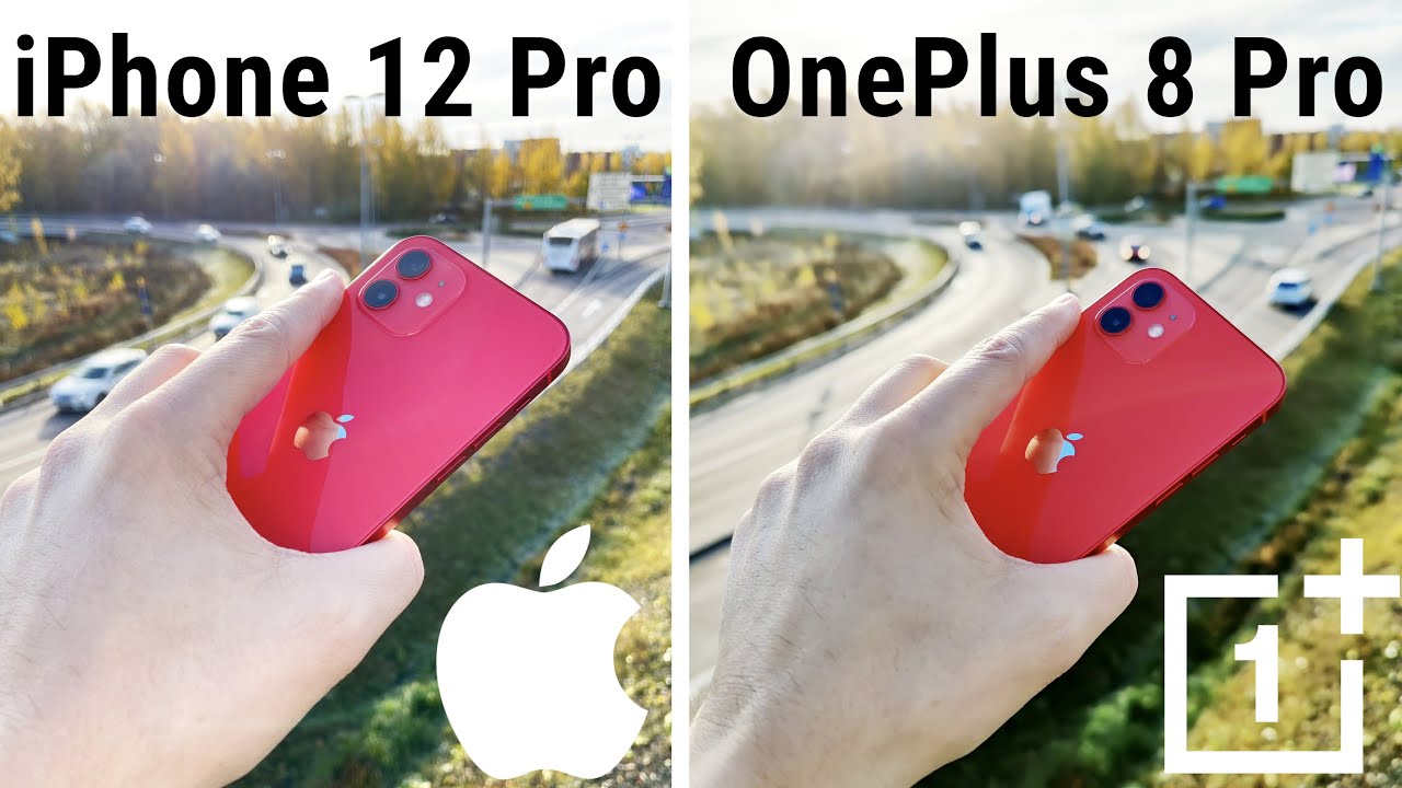 iPhone 12 Pro vs OnePlus 8 Pro Camera Review and Comparison - Photo and Video