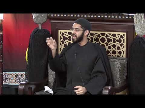 Zaynabiyya Lecture [3rd night] - Sheikh Shabbar Mehdi - 18th Safar 1439