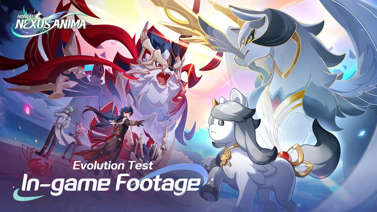 Video de YouTube: Honkai: Nexus Anima abre el registro para su beta Evolution Test