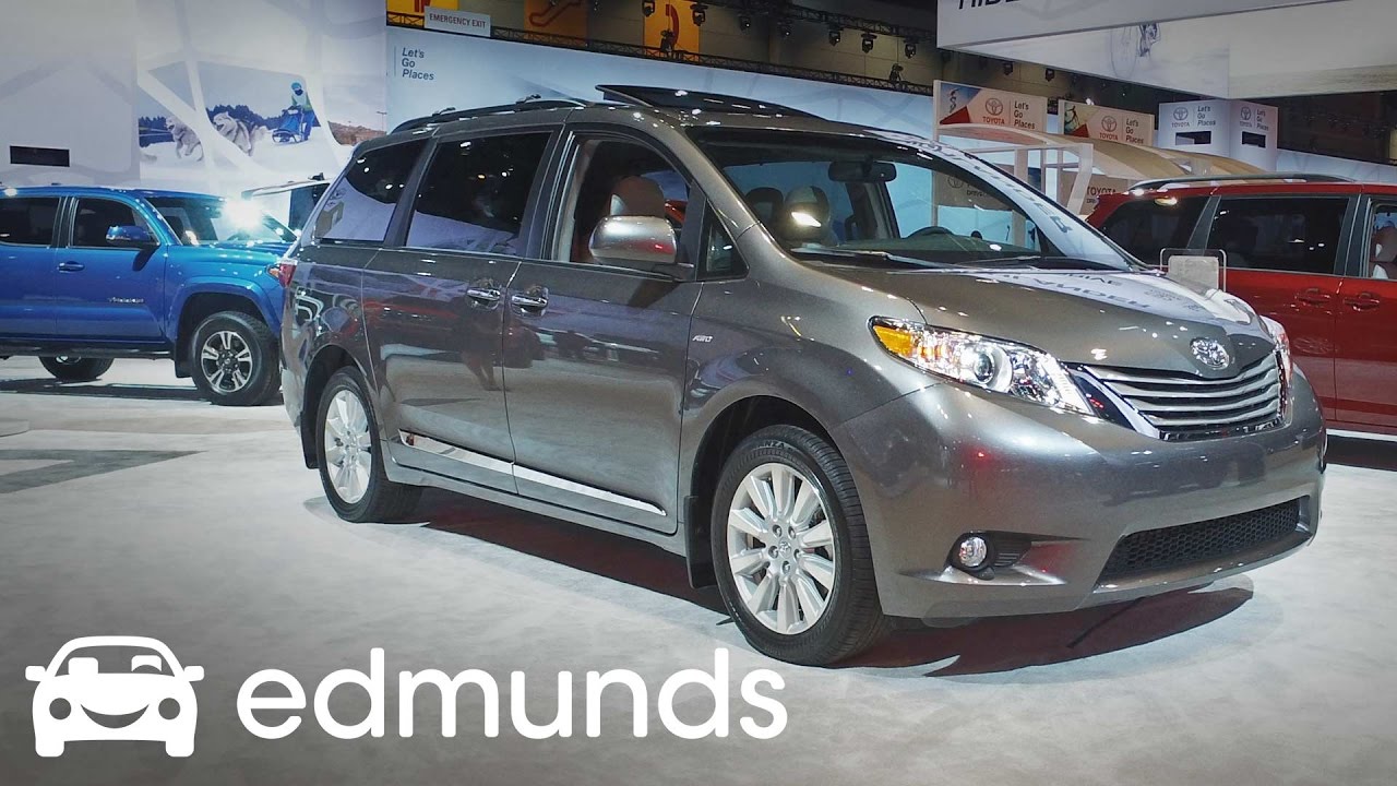 Used 2017 Toyota Sienna Pricing For Edmunds Used 2017 Toyota Sienna