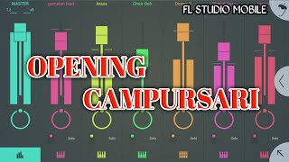 Download lagu Opening campursari ( instrumental ) versi FL STUDIO MOBILE mp3