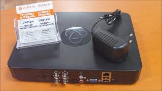 Обзор видеорегистратора для систем видеонаблюдения VHVR-6304 rev.3.1
