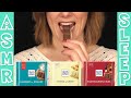 ASMR Eating German Chocolate Ritter Sport