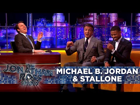 Sylvester Stallone Grew Up With "Unemployed Pole Dancers" | The Jonathan Ross Show