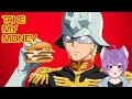 McDonald S Japan Commercial Char Aznable Burger Reaction