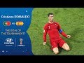 Cristiano RONALDO free-kick vs Spain | 2018 FIFA World Cup | Hyundai Goal of the Tournament Nominee