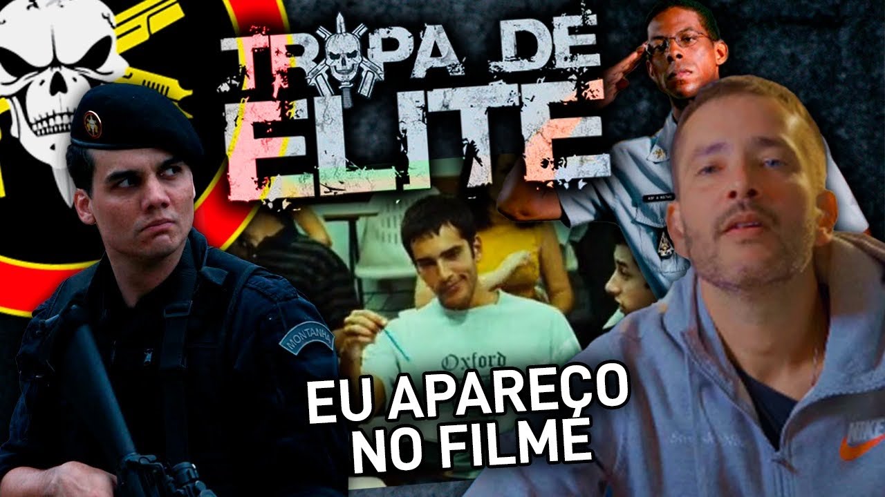 TROPA DE ELITE: Assisti um filme que eu fiz pela primeira vez...