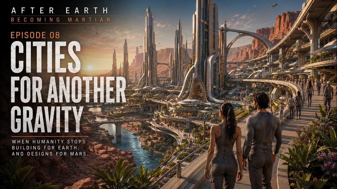 09. Cities for Another Gravity | How Humans Could Build Differently on Mars | After Earth Ep. 8