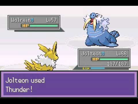 Pokemon Liquid Crystal  vs Leader Pryce Rematch