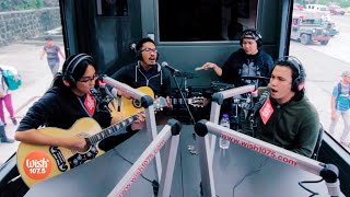 Sponge Cola performs &quot;Pag-ibig&quot; LIVE on Wish 107.5 Bus