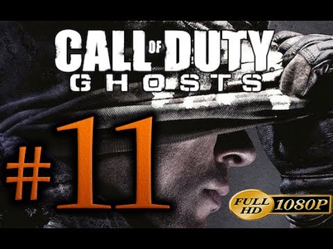 Call Of Duty Ghosts Walkthrough Part 11 [1080p HD] - No Commentary