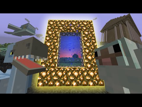 Mind-Blowing Aether Mod Brings Minecraft Nostalgia to Life