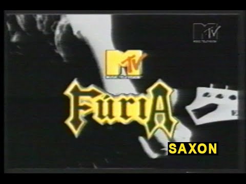 FÚRIA MTV - SAXON 1998