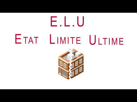 Les états limites: ELS / ELU