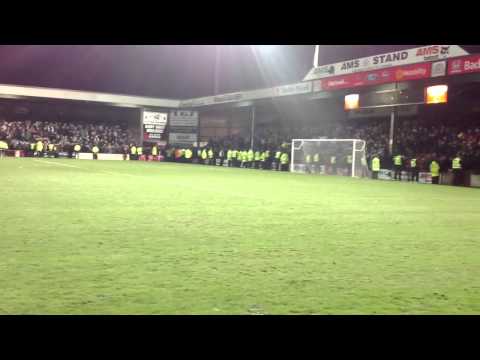 Grimsby town chanting