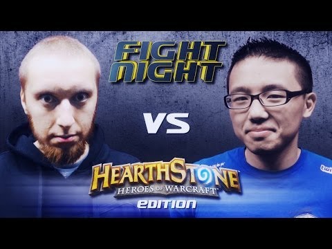 Fight Night Hearthstone - Ek0p vs Monk - S01E02