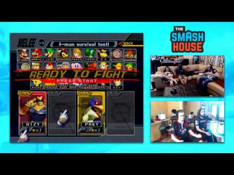 The Smash House - VS PPG Porkchops (Falco) vs COG Wizzrobe (Falcon) - Melee RR Pool 2