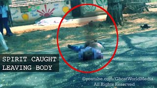 SCARY VIDEOS Ghost spirit caught on tape at accident site | Scary ghost videos | Ghost caught on ta