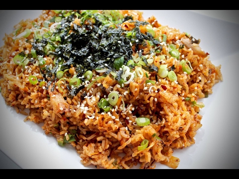 Kimchi Fried Rice (Kimchi—Bokkem Bap) | Ep 6