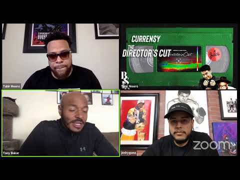 Best Silent Listening Party 🚫 👂 🥳I Curren$y I The Director's Cut