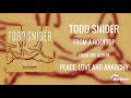 Todd Snider - From A Rooftop