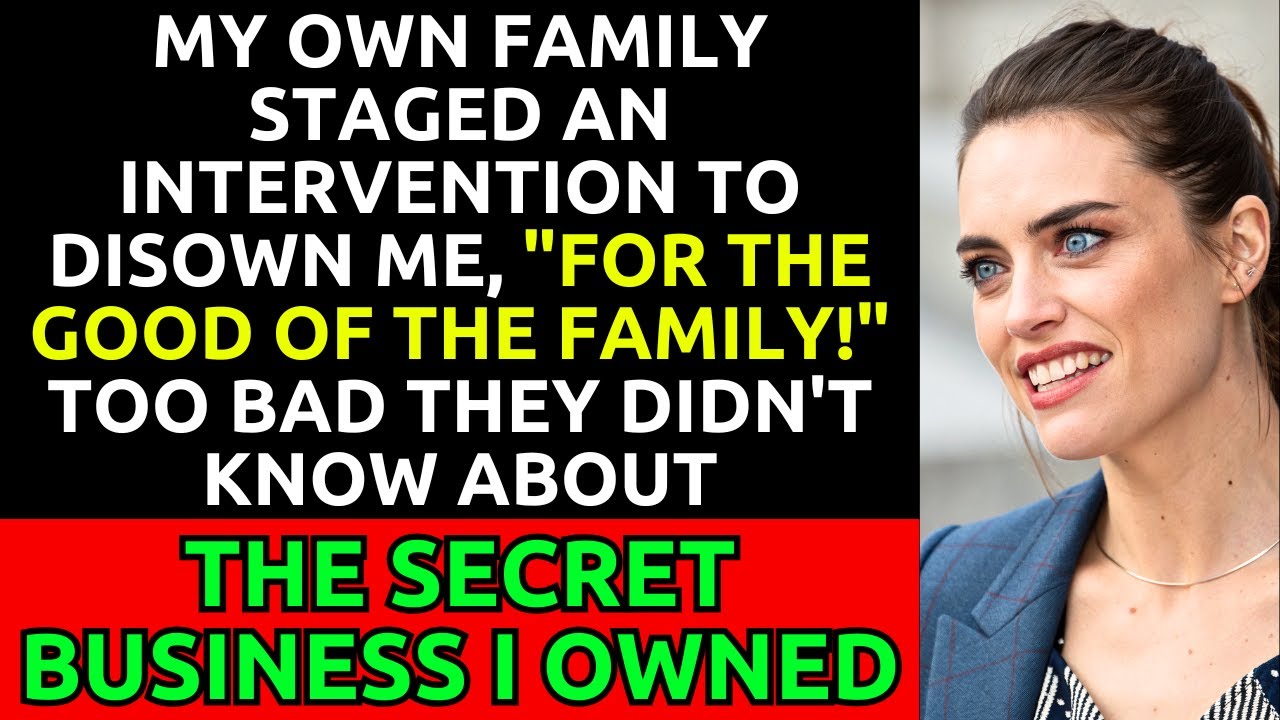 My Family Tried to Disown Me, Not Knowing About My Secret Business