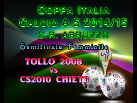 Semifinale: Tollo 2008 - CS2010 Futsal Chieti