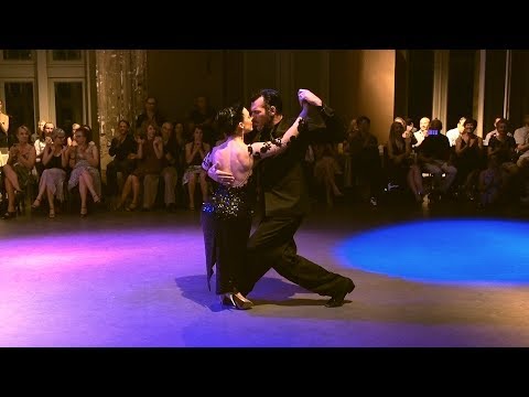 Tango: Anibal Lautaro y Valeria Maside, 2/6/2017, Antwerpen Tango Festival, 1/3