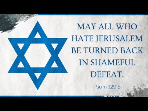 A Prayer For Israel | Pray for Jerusalem scriptures