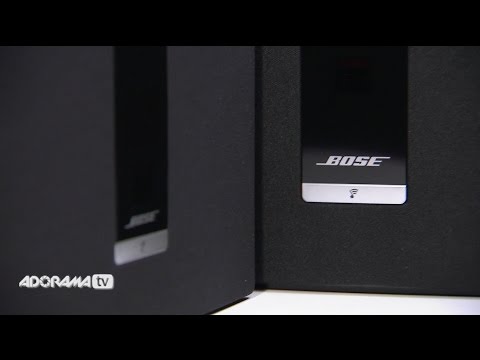 Bose SoundTouch 20 Series II & Portable Wi-Fi Product Overview