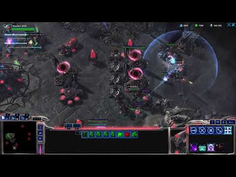 StarCraft II: The Wrath of the Taldarim Mission 02 - Echoes of Death (Brutal - Spanish Gameplay)